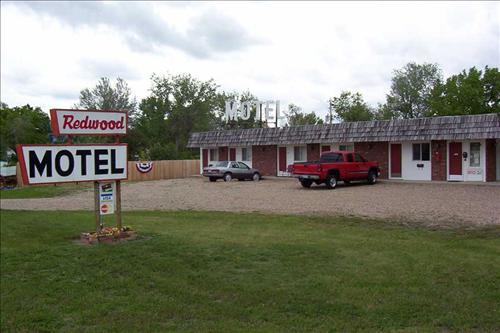 Redwood Motel Wasta Εξωτερικό φωτογραφία